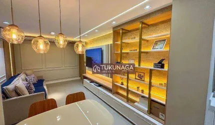 Apartamento com 3 dormitórios à venda, 82 m² por R$ 1.000.000,00 - Jardim Flor da Montanha - Guarulhos/SP