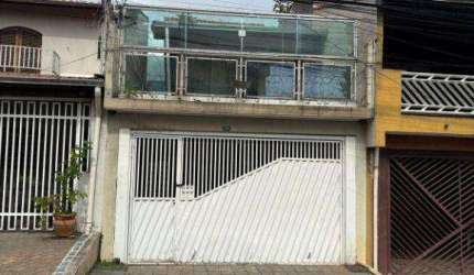 Sobrado com 3 dormitórios à venda, 130 m² por R$ 650.000,00 - Parque Continental - Guarulhos/SP