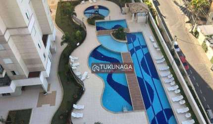 Apartamento com 2 dormitórios para alugar, 86 m² por R$ 5.061,03/mês - Jardim Zaira - Guarulhos/SP