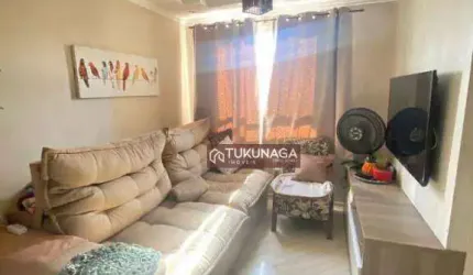 Apartamento com 2 dormitórios à venda, 45 m² por R$ 288.000 - Ponte Grande - Guarulhos/SP