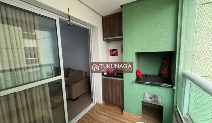 Apartamento com 3 dormitórios à venda, 84 m² por R$ 615.000,00 - Jardim Las Vegas - Guarulhos/SP