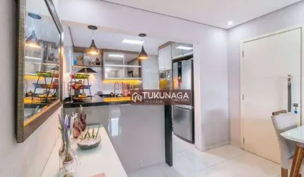 Apartamento com 3 dormitórios à venda, 95 m² por R$ 950.000 - Vila Augusta - Guarulhos/SP