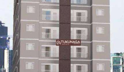 Apartamento com 2 dormitórios à venda, 49 m² por R$ 420.000,00 - Macedo - Guarulhos/SP