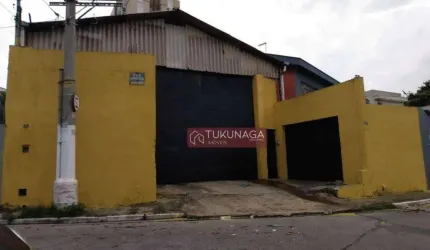 Galpão à venda, 1000 m² por R$ 5.350.000,00 - Vila Isolina Mazzei - São Paulo/SP