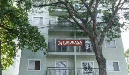 Apartamento com 1 dormitório à venda, 40 m² por R$ 310.000 - Centro - Guarulhos/SP