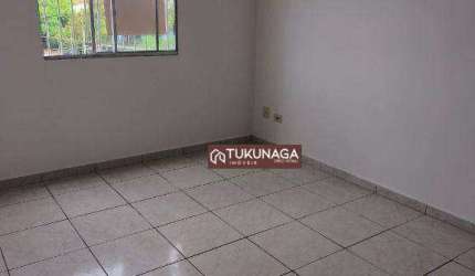 Apartamento com 2 dormitórios à venda, 45 m² por R$ 230.000 - Cocaia - Guarulhos/SP