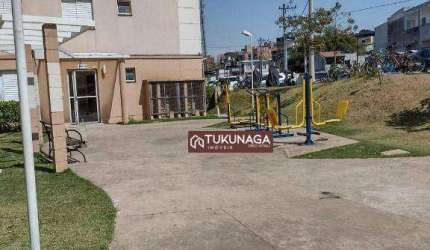 Apartamento com 2 dormitórios para alugar, 43 m² por R$ 1.610,00/mês - Parque Industrial Cumbica - Guarulhos/SP