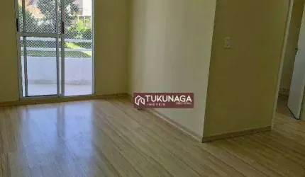 Apartamento com 2 dormitórios à venda, 62 m² por R$ 340.000,00 - Jardim Testae - Guarulhos/SP