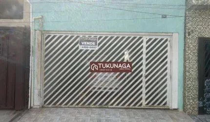 Casa com 3 dormitórios à venda por R$ 350.000,00 - Jardim Paraíso - Guarulhos/SP