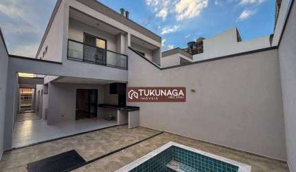 Sobrado com 3 suites à venda, 160 m² por R$ 1.250.000 - Vila Galvão - Guarulhos/SP