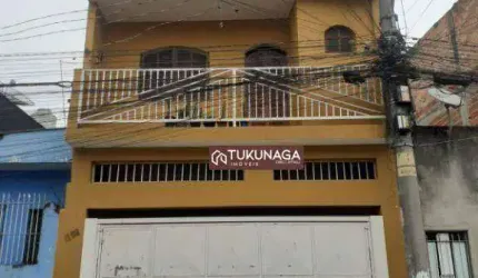 Sobrado com 3 dormitórios à venda, 125 m² por R$ 350.000 - Cidade Antônio Estevão de Carvalho - São Paulo/SP