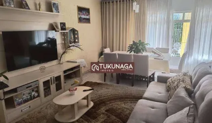Casa com 3 dormitórios à venda, 200 m² por R$ 800.000,00 - Parque Continental I - Guarulhos/SP