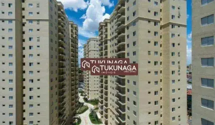 Apartamento com 3 dormitórios à venda, 76 m² por R$ 500.000,00 - Picanco - Guarulhos/SP