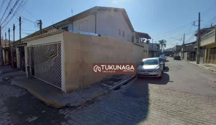 Sobrado com 3 dormitórios à venda, 162 m² por R$ 495.000,00 - Vila Galvão - Guarulhos/SP
