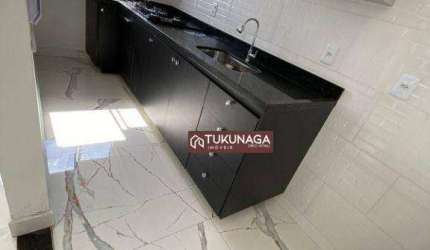 Apartamento com 2 dormitórios para alugar, 43 m² por R$ 3.120,00/mês - Barra Funda - São Paulo/SP