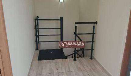 Apartamento Duplex com 3 dormitórios para alugar, 107 m² por R$ 4.210,00/mês - Jardim Bom Clima - Guarulhos/SP