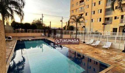 Apartamento com 2 dormitórios à venda, 47 m² por R$ 315.000,00 - Ponte Grande - Guarulhos/SP