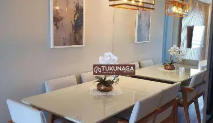 Apartamento com 2 dormitórios à venda, 54 m² por R$ 400.000,00 - Jardim do Papai - Guarulhos/SP
