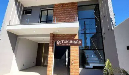 Sobrado com 3 dormitórios à venda, 150 m² por R$ 1.170.000 - Bonsucesso - Guarulhos/SP