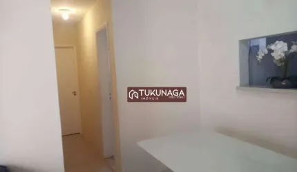 Apartamento com 3 dormitórios à venda, 75 m² por R$ 500.000,00 - Jardim Flor da Montanha - Guarulhos/SP