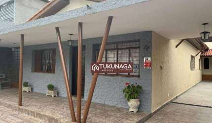 Casa com 2 dormitórios para alugar por R$ 6.300/mês - Vila Galvão - Guarulhos/SP