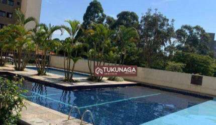 Apartamento com 2 dormitórios para alugar, 50 m² por R$ 2.790/mês - Portal dos Gramados - Guarulhos/SP