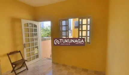 Casa com 1 dormitório para alugar, 35 m² por R$ 1.050,00/mês - Parque Continental I - Guarulhos/SP