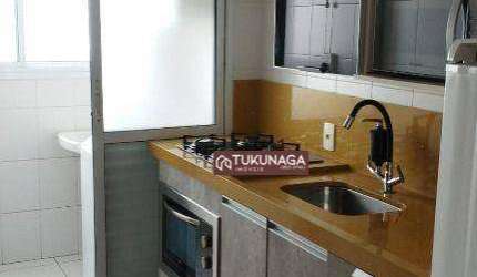 Studio com 1 dormitório para alugar, 34 m² por R$ 2.600,00/mês - Gopoúva - Guarulhos/SP
