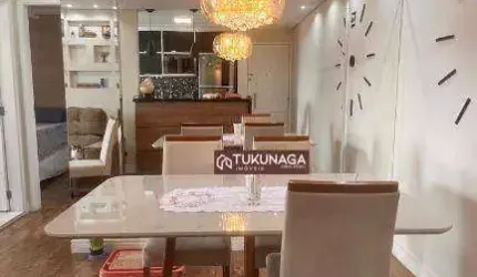 Apartamento com 2 dormitórios à venda, 53 m² por R$ 430.000,00 - Jardim Flor da Montanha - Guarulhos/SP