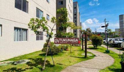 Apartamento com 2 dormitórios para alugar, 45 m² por R$ 1.900/mês - Jardim Santo Expedito - Guarulhos/SP