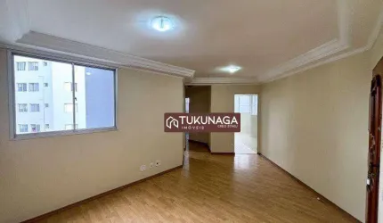 Apartamento com 2 dormitórios para alugar, 54 m² por R$ 2.200,00/mês - Jardim Terezópolis - Guarulhos/SP