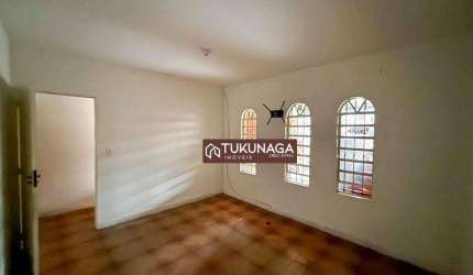 Casa com 1 dormitório para alugar, 50 m² por R$ 1.200,00/mês - Jardim Palmira - Guarulhos/SP