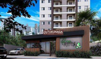 Apartamento com 1 dormitório à venda, 47 m² por R$ 395.846 - Vila Augusta - Guarulhos/SP