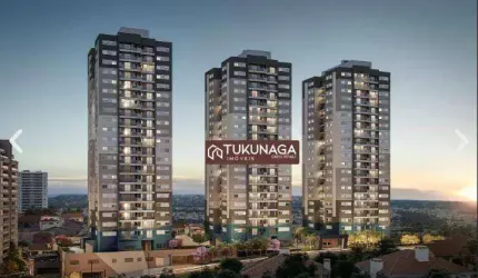 Apartamento com 2 dormitórios à venda, 69 m² por R$ 614.800 - Vila Rosália - Guarulhos/SP