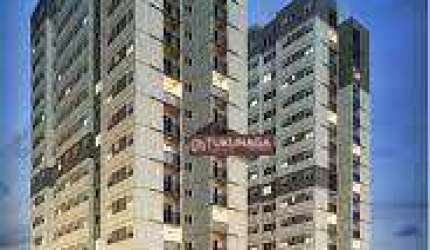 Apartamento com 2 dormitórios para alugar, 40 m² por R$ 2.066,00/mês - Vila Endres - Guarulhos/SP
