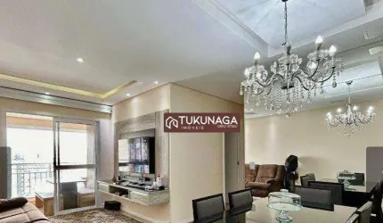 Apartamento com 3 dormitórios à venda, 82 m² por R$ 850.000,00 - Vila Augusta - Guarulhos/SP