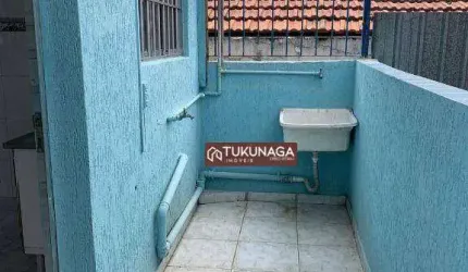 Kitnet com 1 dormitório para alugar, 40 m² por R$ 1.150/mês - Jardim Bom Clima - Guarulhos/SP