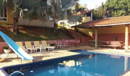 Chácara com 3 dormitórios, 1000 m² - venda por R$ 700.000,00 ou aluguel por R$ 8.000,00/mês - Chácara San Martin I - Itatiba/SP