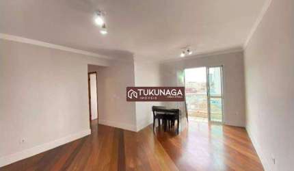 Apartamento com 3 dormitórios à venda, 93 m² por R$ 580.000,00 - Vila Galvão - Guarulhos/SP