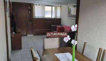 Apartamento com 3 dormitórios à venda, 62 m² por R$ 350.000 - Parque Cecap - Guarulhos/SP