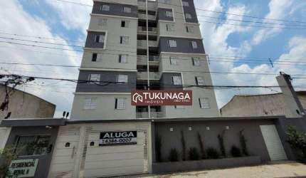 Apartamento com 2 dormitórios para alugar, 53 m² por R$ 1.630,00/mês - Jardim da Mamãe - Guarulhos/SP