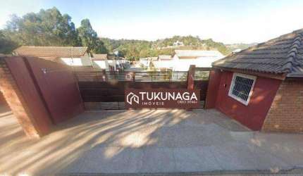 Casa com 3 dormitórios para alugar, 89 m² por R$ 2.403,75/mês - Jardim Estância Brasil - Atibaia/SP