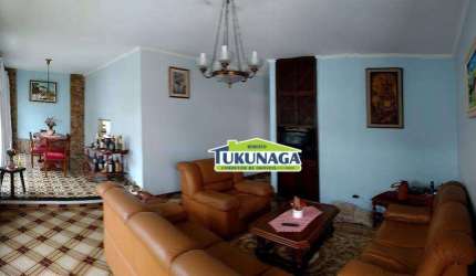 Casa com 3 dormitórios à venda, 154 m² por R$ 850.000,00 - Vila Rosália - Guarulhos/SP