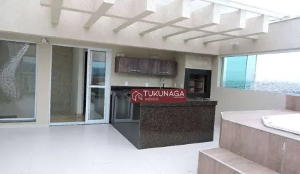 Cobertura à venda, 175 m² por R$ 1.400.000,00 - Vila Galvão - Guarulhos/SP