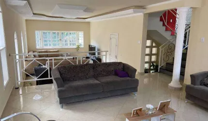 Sobrado com 4 dormitórios à venda, 507 m² por R$ 1.700.000,00 - Condomínio Alpes da Cantareira - Mairiporã/SP