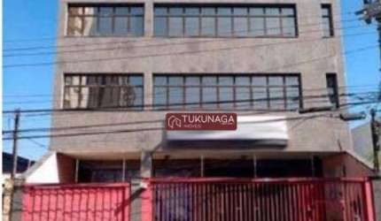 Prédio para alugar, 780 m² por R$ 16.800,00/mês - Vila Augusta - Guarulhos/SP