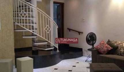 Sobrado à venda, 176 m² por R$ 665.000,00 - Vila Flórida - Guarulhos/SP