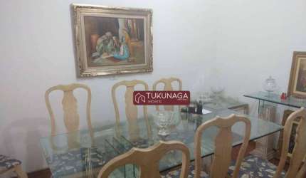 Sobrado com 3 dormitórios para alugar, 360 m² por R$ 6.150,00/mês - Jardim Gumercindo - Guarulhos/SP