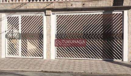Sobrado à venda, 195 m² por R$ 767.000,00 - Vila Augusta - Guarulhos/SP