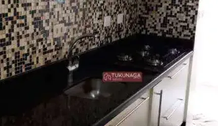 Apartamento com 2 dormitórios à venda, 63 m² por R$ 350.000,00 - Picanço - Guarulhos/SP